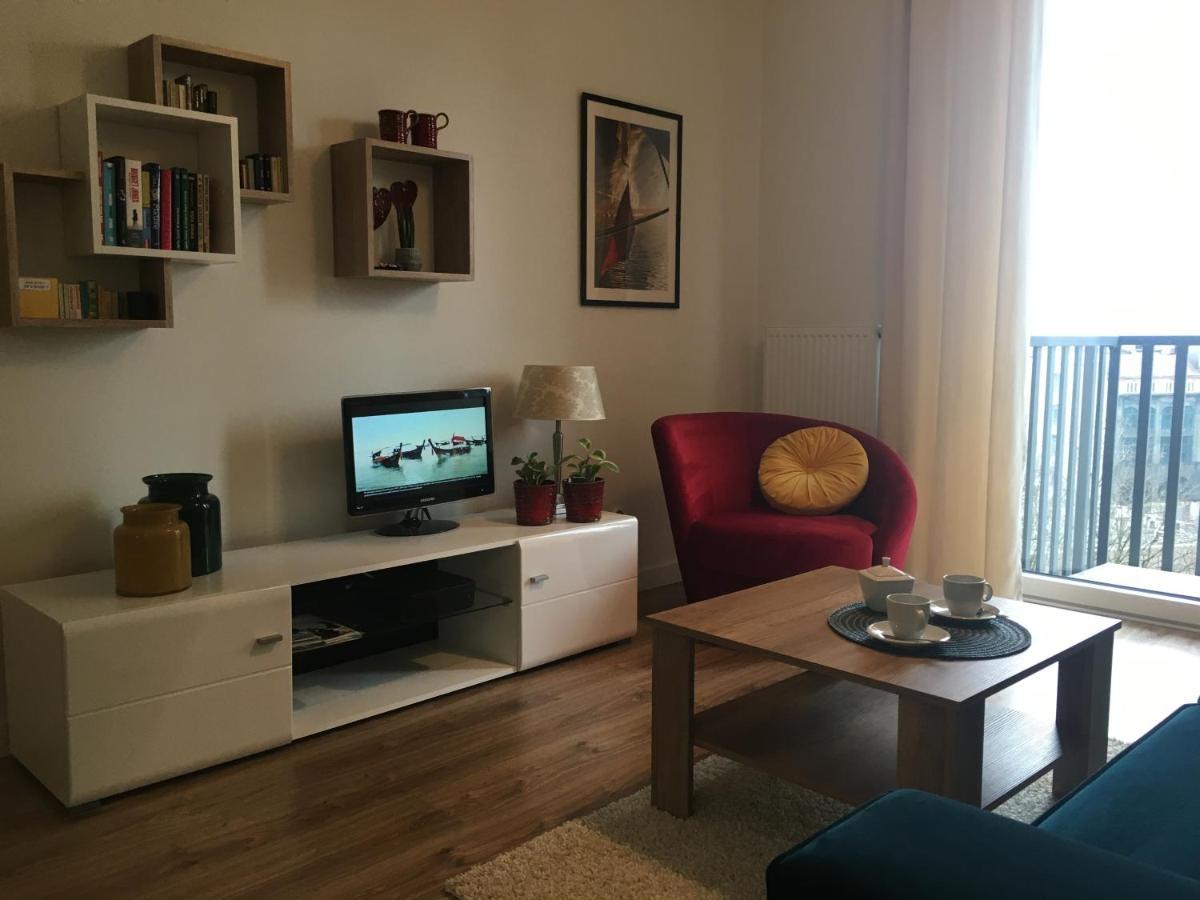 Swing Appartement Szczecin Buitenkant foto