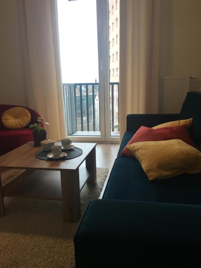 Swing Appartement Szczecin Buitenkant foto