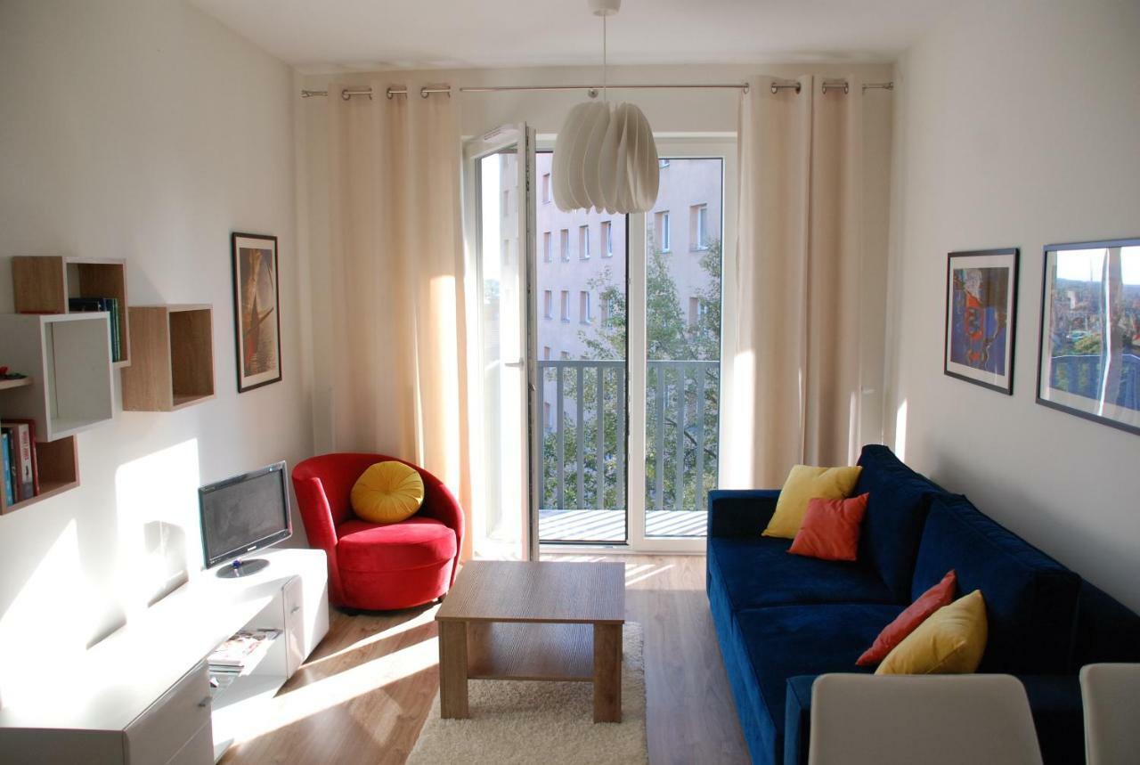 Swing Appartement Szczecin Buitenkant foto