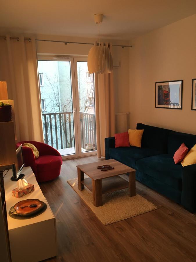 Swing Appartement Szczecin Buitenkant foto